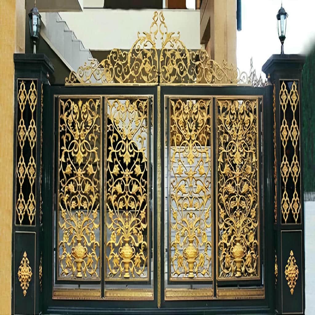 کارخانه درب حیاط ویلایی جوشکاری در بجنورد