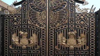 درب حیاط ویلایی در ملارد