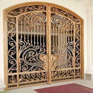 درب حیاط ویلایی در سیرجان