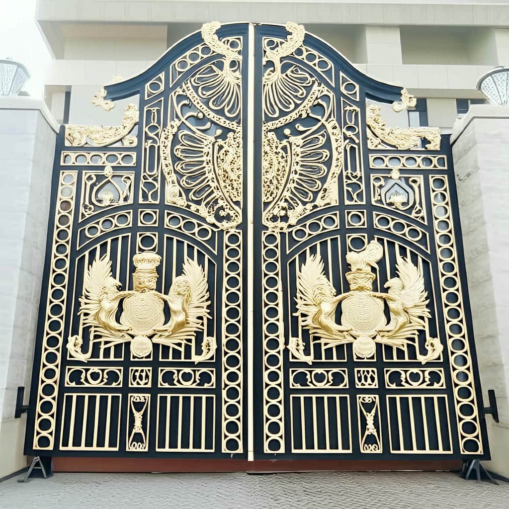 قیمت درب حیاط ویلایی مدرن در دماوند