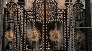 درب حیاط ویلایی در بندر دیلم