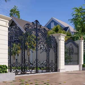 درب حیاط ویلایی در بابل