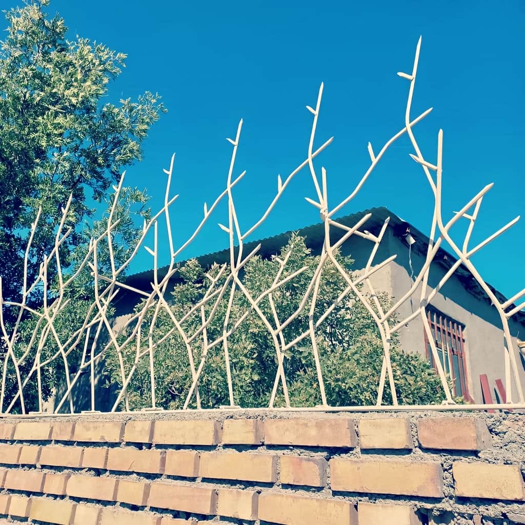 حفاظ شاخ گوزنی با شاسی محکم