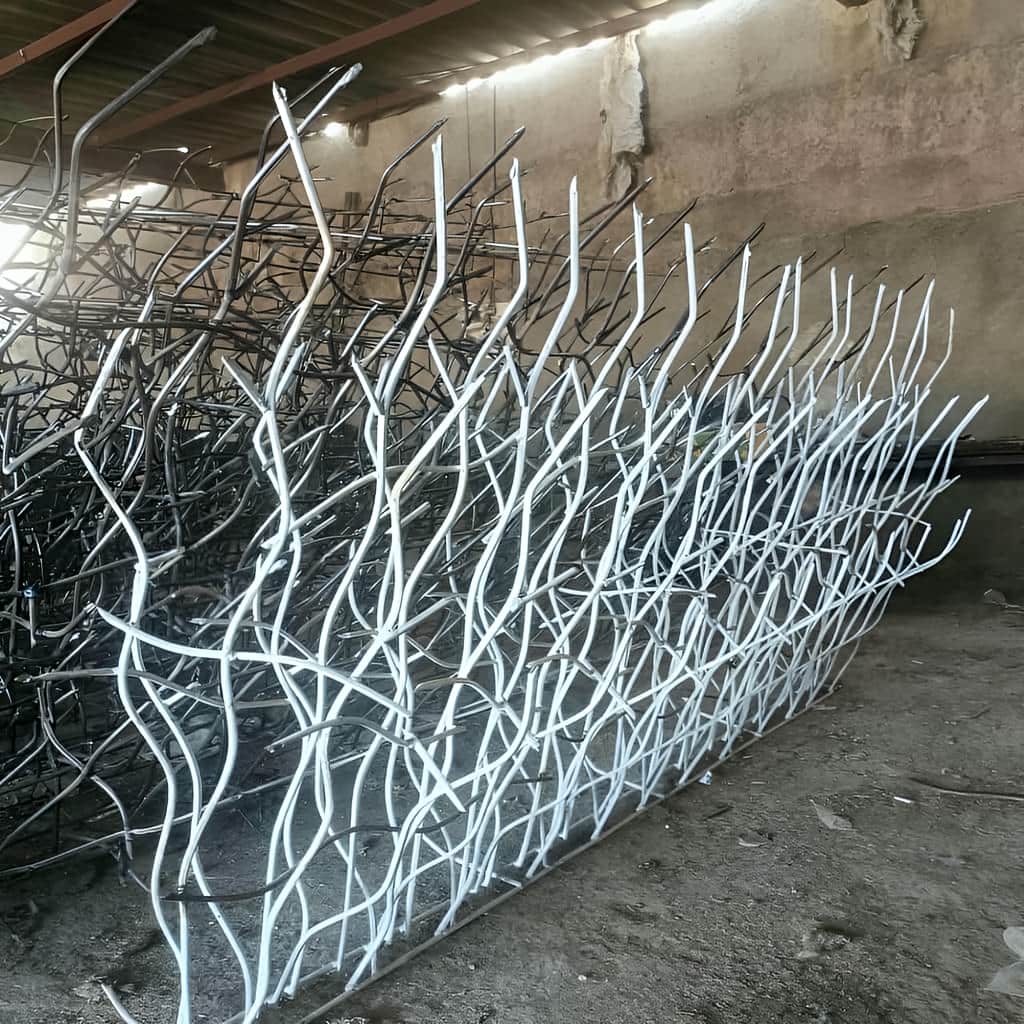 حفاظ شاخ گوزنی با جوشکاری دقیق