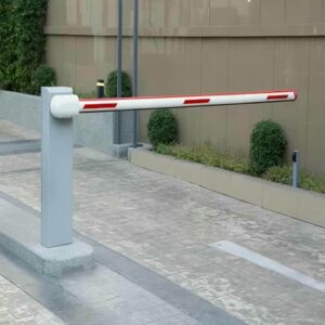 راهبند پارکینگ هوشمند با تشخیص پلاک