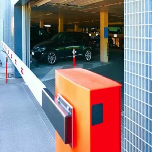 راهبند اتوماتیک پارکینگ عمومی