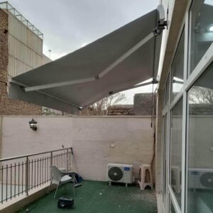 مقایسه سایبان برقی و دستی