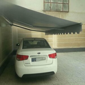سایبان برقی مقاوم در فضاهای صنعتی