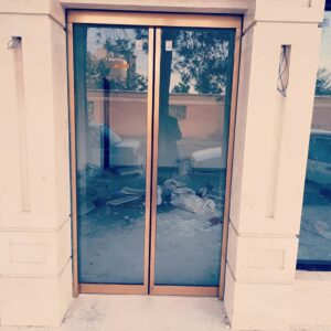 سنسور چشمی درب اتوماتیک شیشه ای