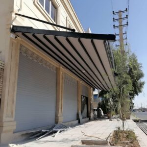 سقف برقی پارکینگ خودرو