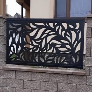 نرده سی ان سی رنگ کوره ای بادوام
