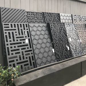 نرده سی ان سی مدرن مینیمال