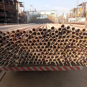 داربست هیئتی برای اسکان عزاداران و برپایی ایستگاه صلواتی