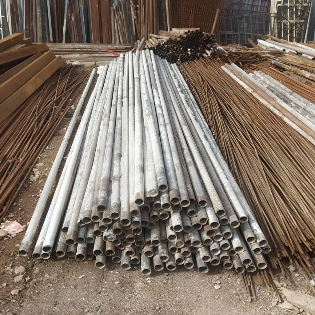 لوله داربست ساختمانی