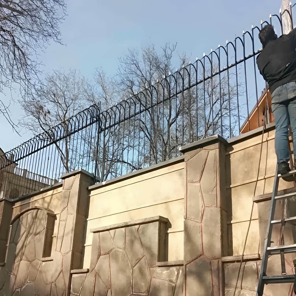حفاظ شاخ گوزنی و حفاظ سرنیزه ای با شاسی مقاوم