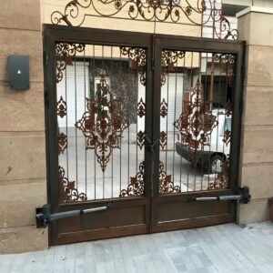 جک درب پارکینگ با UPS برای قطعی برق