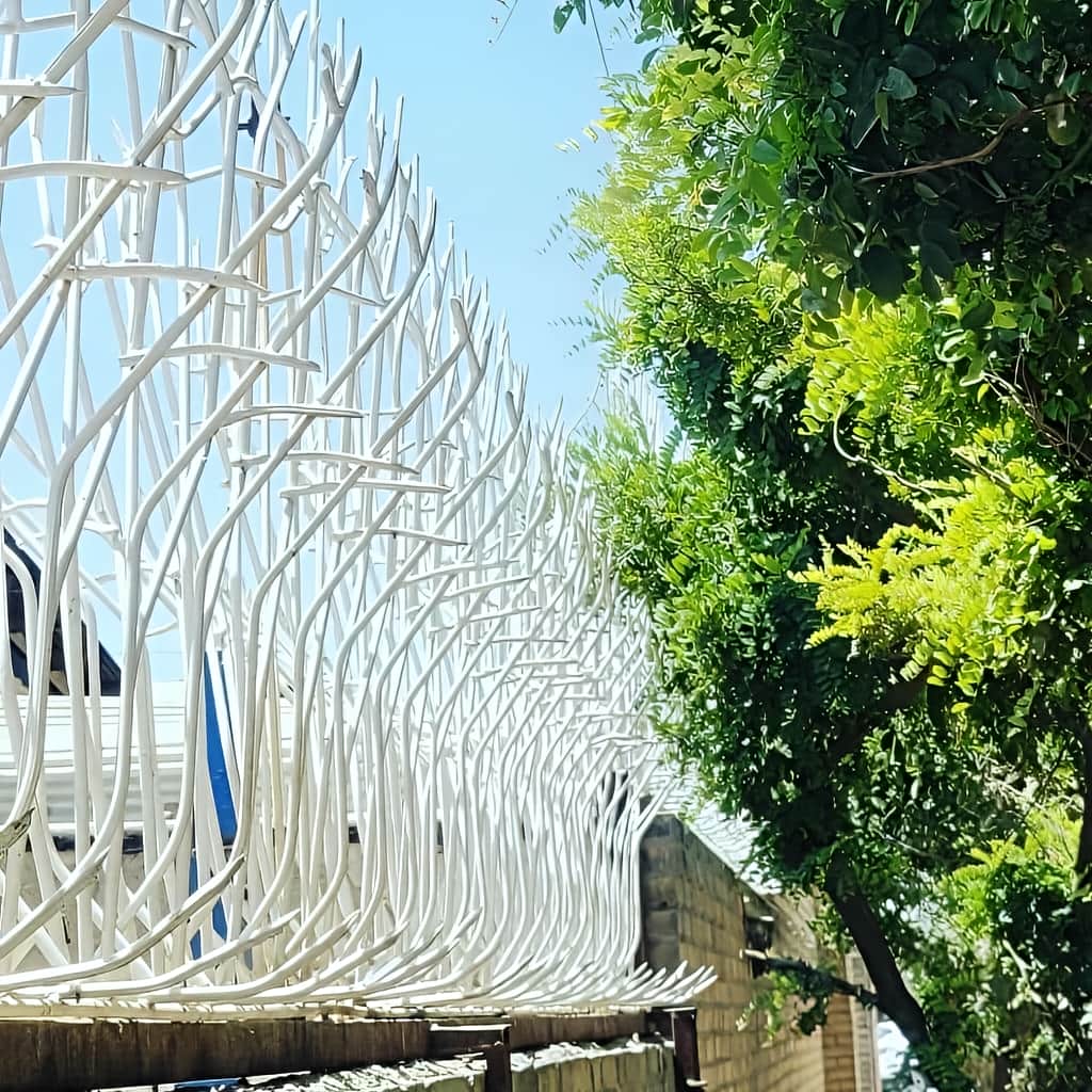 تفاوت مدل خطی و نامنظم حفاظ بوته ای پرتراکم