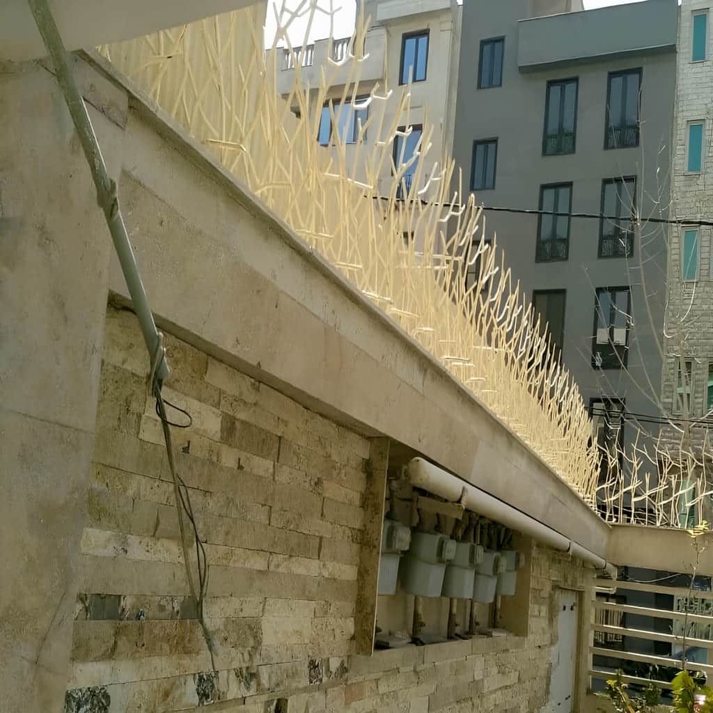 تفاوت مدل بوته ای و آبشاری حفاظ دیوار سنگی