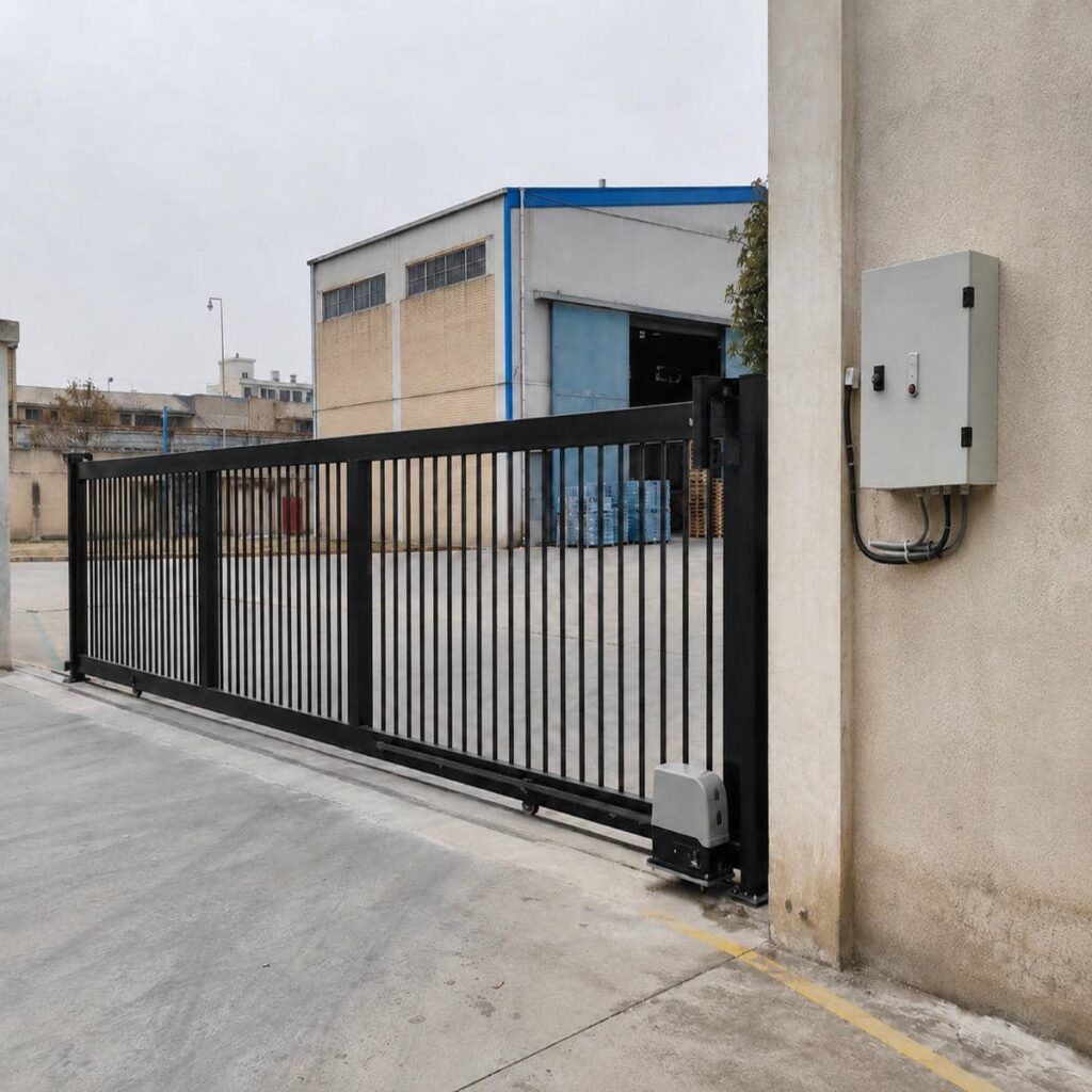 خدمات جک پارکینگی مجتمع و تنظیم برد کنترل