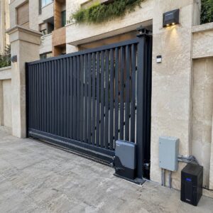 14 طرح جک درب پارکینگ هیدرولیک صنعتی