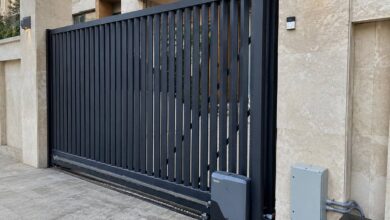 14 طرح جک درب پارکینگ هیدرولیک صنعتی