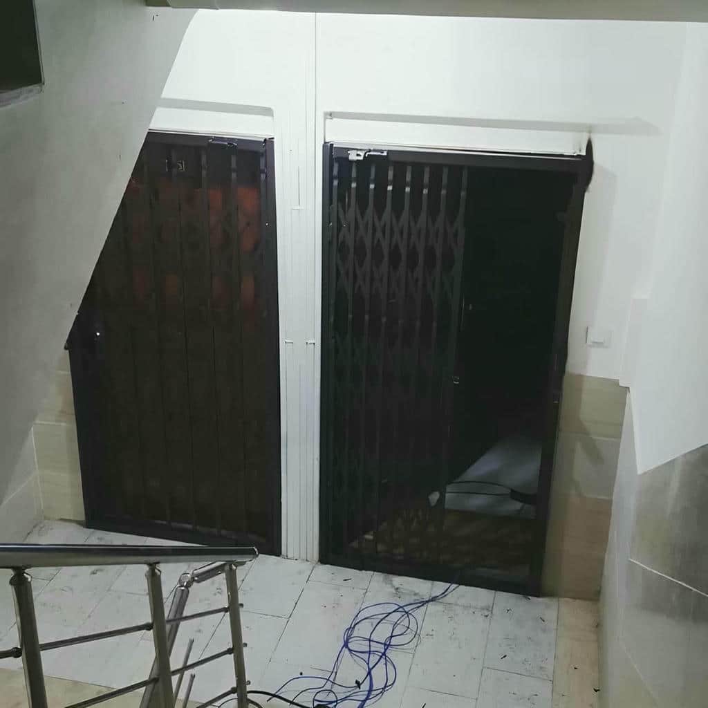 تفاوت حفاظ آکاردئونی پنج‌گل و دو جداره برای واحد مسکونی