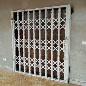 8 نمونه حفاظ درب ضد سرقت فلزی