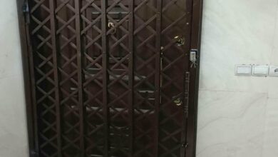 6 طرح درب آکاردئونی برای واحد اداری 6 طرح درب آکاردئونی برای واحد اداری