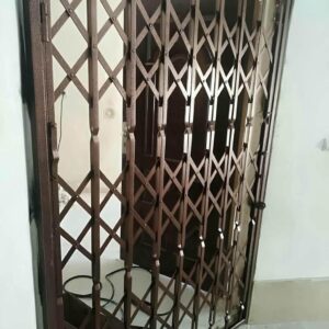 6 طرح درب آکاردئونی قفل مخفی کتابی