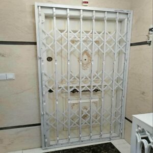 7 طرح درب ریلی آکاردئونی کم جا