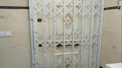 7 طرح درب ریلی آکاردئونی کم جا 7 طرح درب ریلی آکاردئونی کم جا