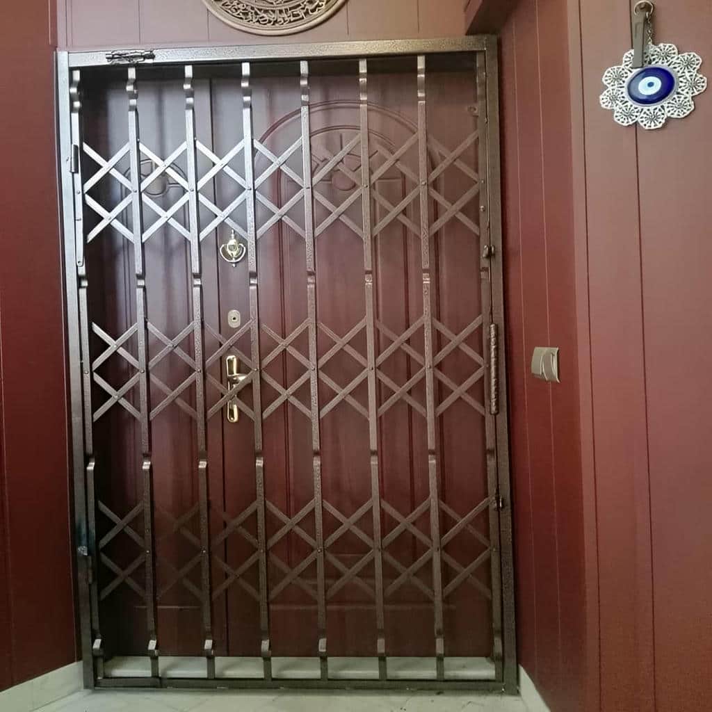 خرید حفاظ آکاردئونی لوزی تسمه پهن با مقایسه مدل‌ها