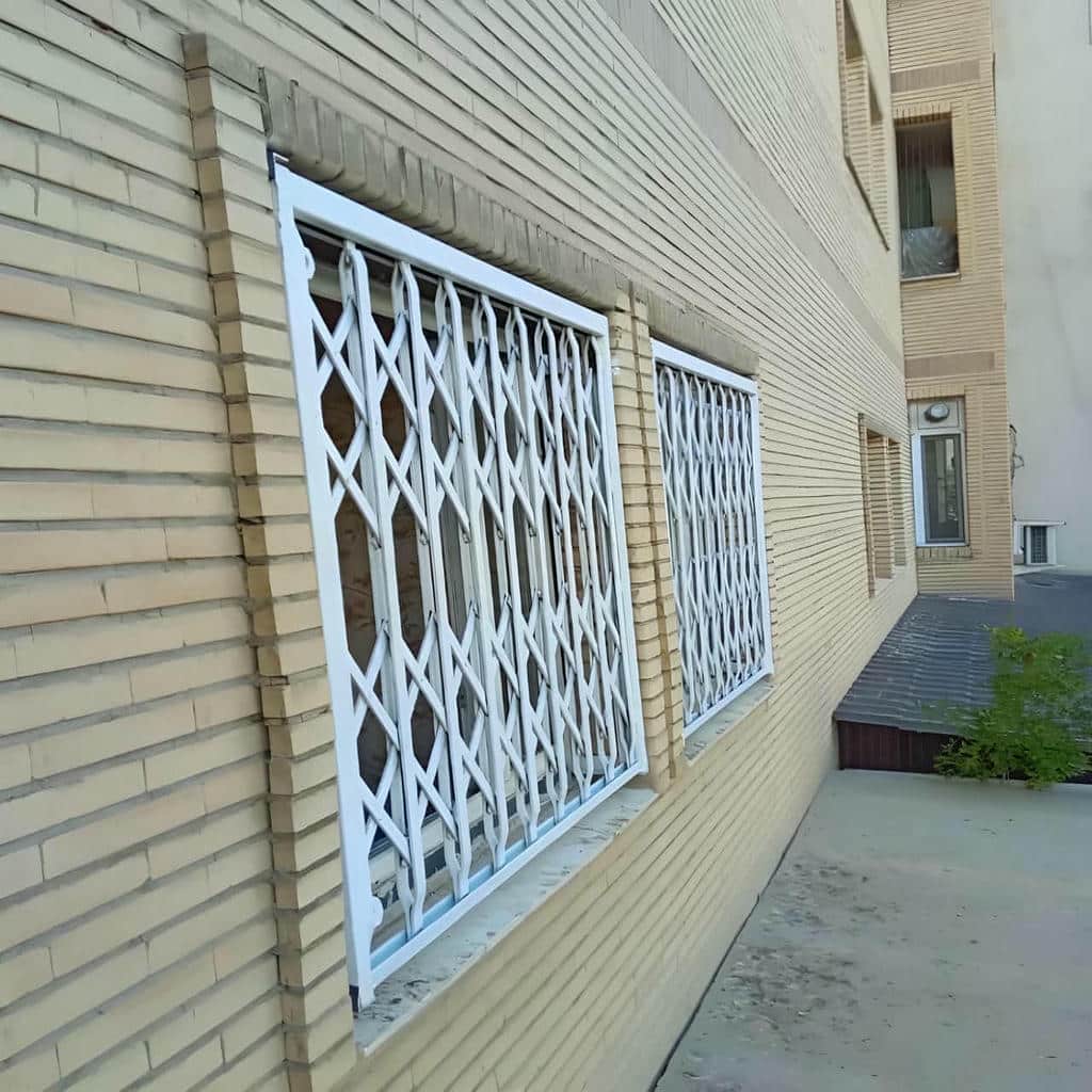 سفارش حفاظ آکاردئونی لوزی تسمه پهن چهارگل