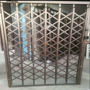 8 طرح حفاظ آکاردئونی دو جداره ورودی