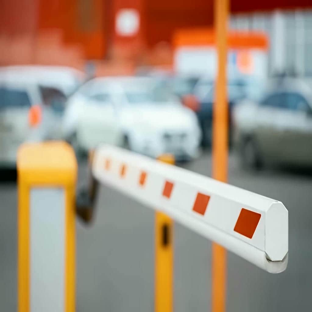 نصب راهبند تلسکوپی مسیر باریک کنار دیوار