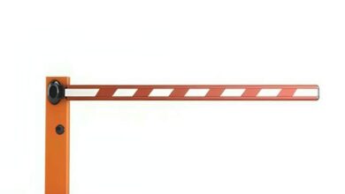 12 نمونه راهبند صنعتی بازوی بلند