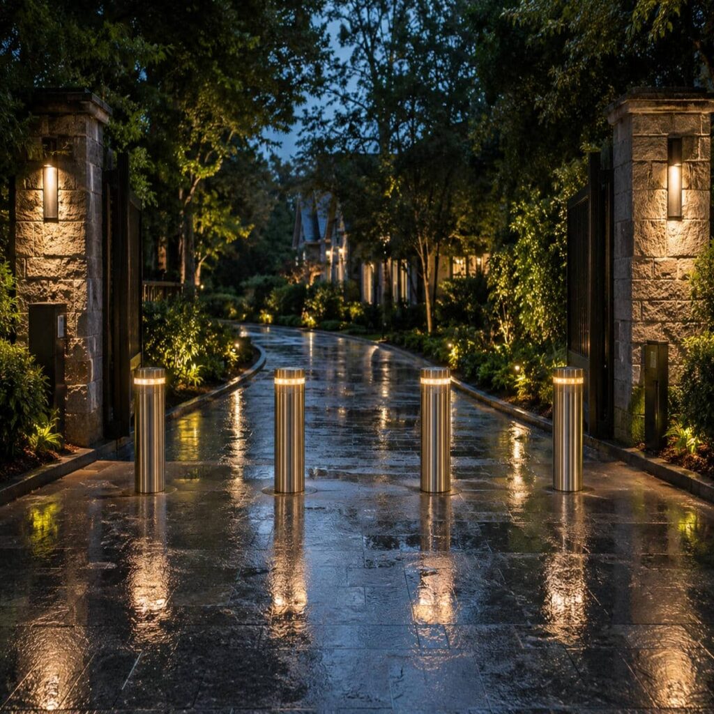8 طرح راهبند فروشگاهی پارکینگ طبقاتی