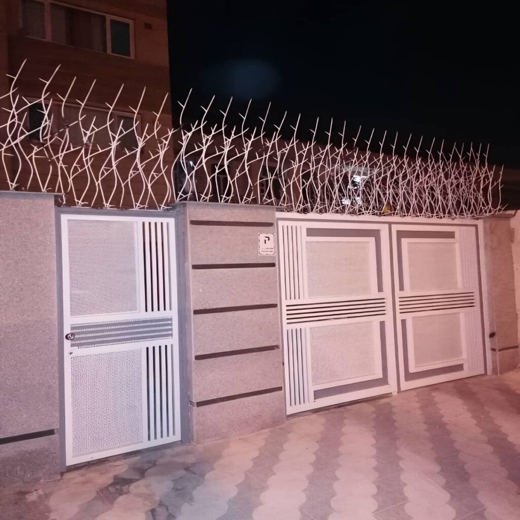 طرح پهن در مقایسه با مدل باریک حفاظ شاخ گوزنی