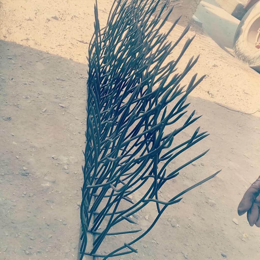13 طرح حفاظ شاخ گوزنی پرتراکم امنیتی