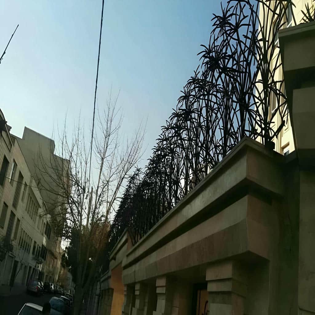 قیمت حفاظ شاخ گوزنی بر اساس تراکم و ضخامت میلگرد