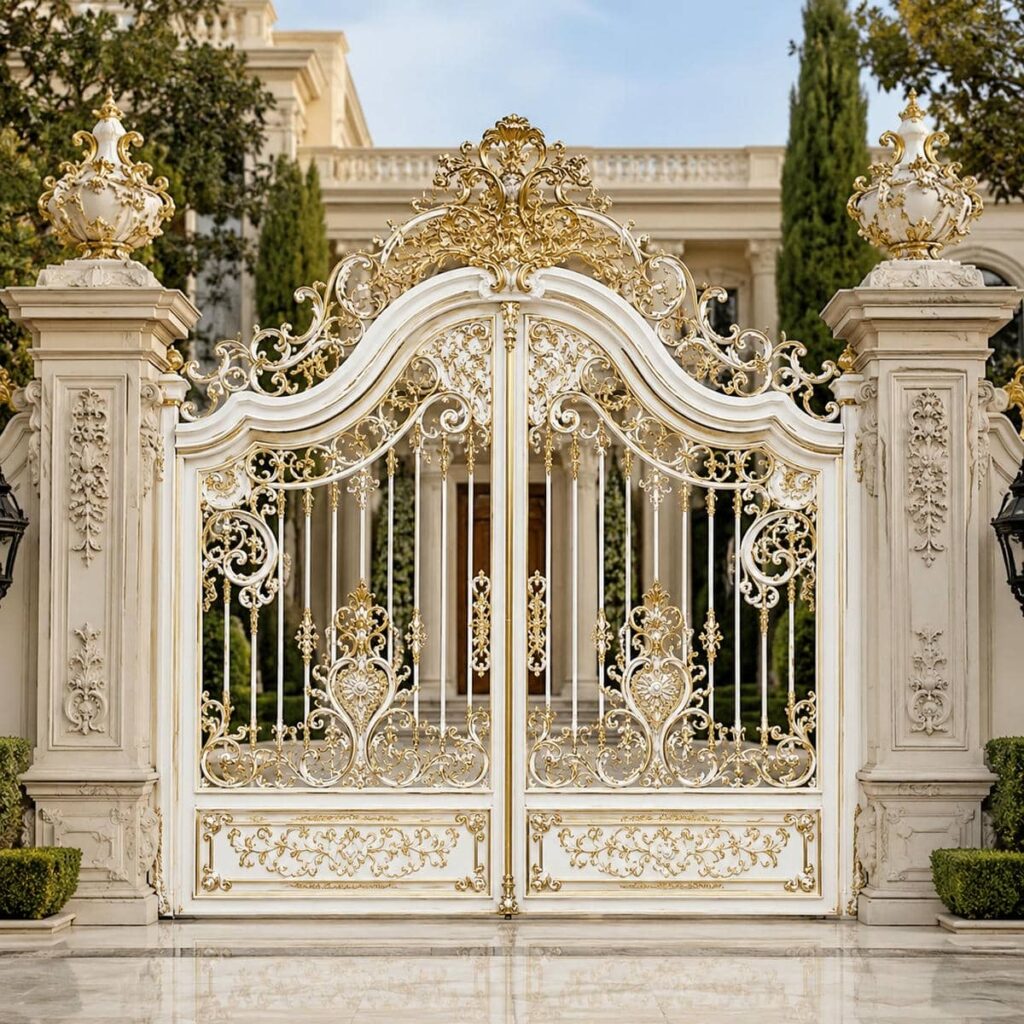 خدمات تعمیر درب پارکینگ کشویی محوطه و تنظیم موتور