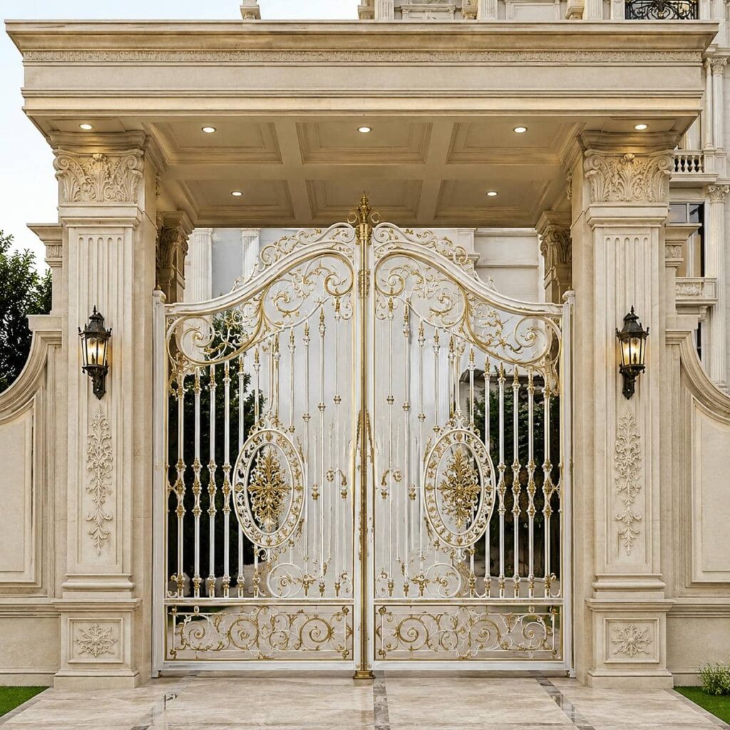 قیمت درب ویلایی ماشین رو عریض با مقایسه تجهیزات