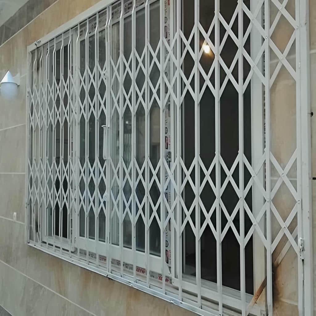 خرید حفاظ پنجره بالکن تراس با قاب هم‌سطح