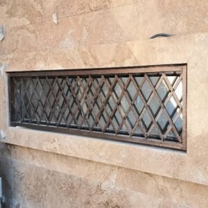 8 طرح حفاظ پنجره آهنی پروفیلی طبقه همکف