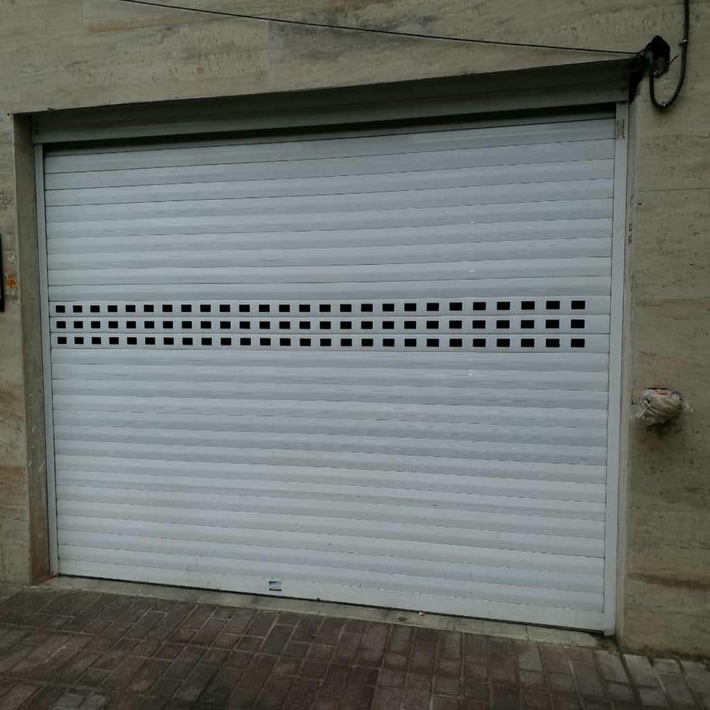 فروش درب کرکره ای پارکینگ اتوماتیک با برق اضطراری