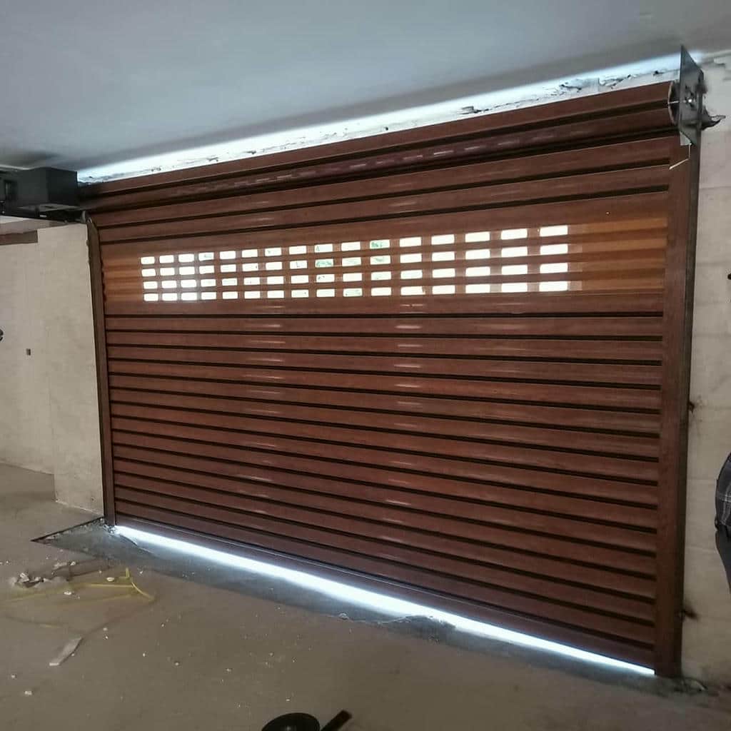 خدمات درب کرکره ای پارکینگ اتوماتیک پس از نصب