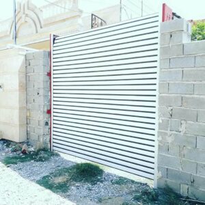14 نمونه درب کرکره ای مغازه صنعتی