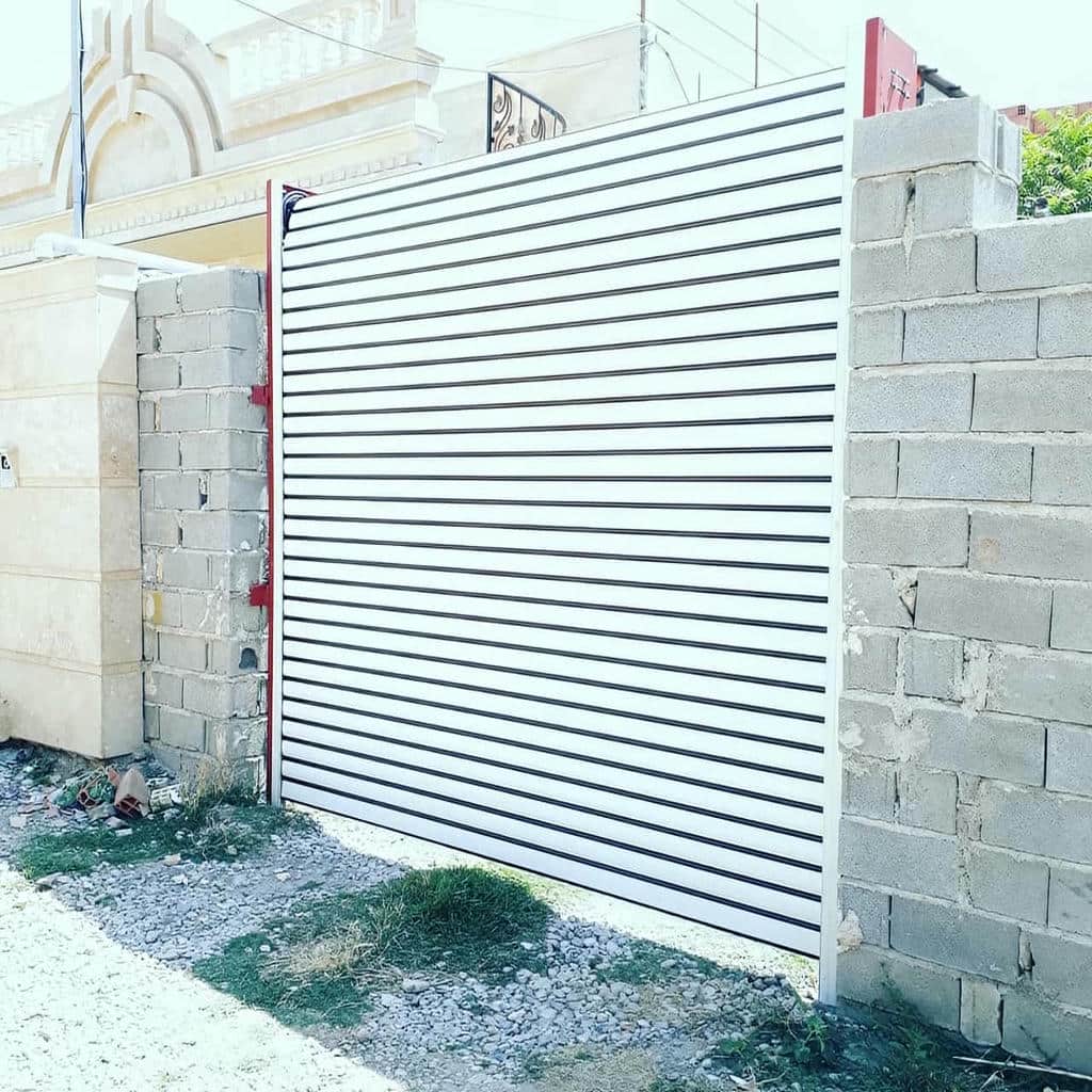 14 نمونه درب کرکره ای مغازه صنعتی