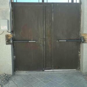 9 مدل جک درب دو لنگه لولایی