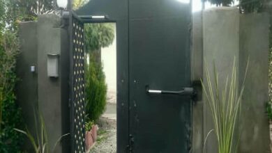14 طرح جک درب پارکینگ الکترومکانیک خانگی